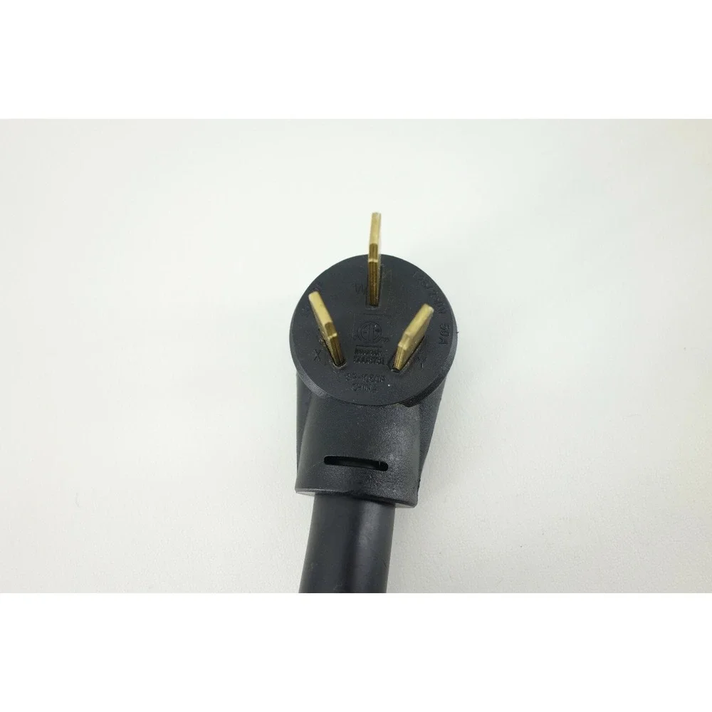 Fire‎ Avert PT-E01-10-50 3 Prong Pig Tail Stove Extension Cord 45A 125/250VAC